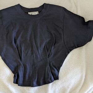 Vivre Midnight Black Tee